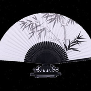 杭州王星记扇子折扇中国风女扇，7寸香纸扇，夏季古风舞蹈折叠扇