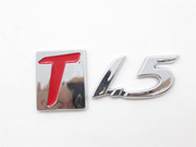 适配海马S7S5丘比特福美来汽车排量标金属车贴标1.5T车贴车标贴标