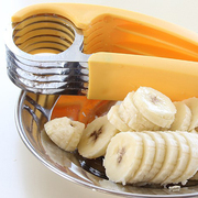 切片香蕉片切香肠，切黄瓜工具水果分割器多功能，黄瓜大蒜切片器