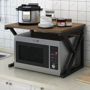 厨房置物架微波炉架子，多功能家用台面收纳调料烤箱，架桌面多层