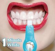 出口欧美创意牙齿美白笔超软，牙刷炫白牙齿，纳米洁牙擦亮白不伤牙