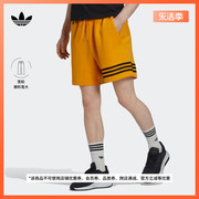 时尚舒适宽松运动短裤男装adidas阿迪达斯三叶草