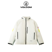 volcom钻石男装品牌户外风，立领棉服2024冬季防风加厚保暖夹克