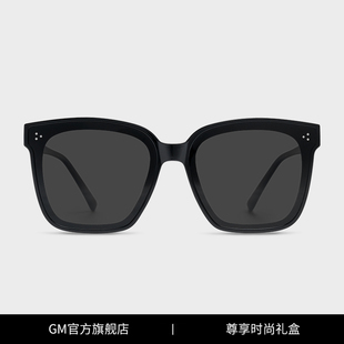 GM墨镜太阳镜可配度数近视男女2023眼镜高级感大脸显瘦墨镜gm