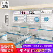 定制烤漆眼镜展示柜眼镜展示柜台货架玻璃中岛柜眼镜Z店整店