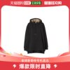 99新未使用香港直邮BURBERRY女装 女士棉质时尚系绳连帽秋冬