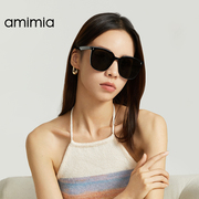amimia·EASE经典黑超墨镜女显脸小防紫外线板材太阳镜男开车