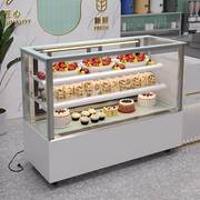宣昂蛋糕冷藏展示柜台式商用熟食，西点甜品冰柜风冷，水果保鲜柜小型