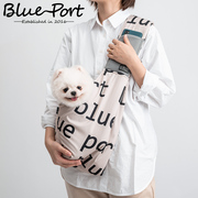 blueport宠物外出包单肩便携出行背包猫包大容量斜挎包小型犬通用