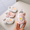 婴儿鞋子夏季0-6-12月婴幼儿女宝宝凉鞋一岁宝宝学步鞋软底鞋