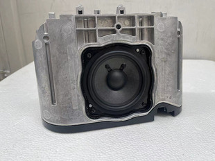 丹麦代工 二分频发烧级3寸音箱喇叭 双高音 铝壳音箱