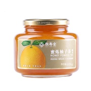 恒寿堂蜜炼柚子茶1.05kg瓶蜂蜜冲饮饮品冲泡