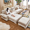 欧式沙发组合简约布艺沙发客厅现代轻奢大小户型家用奢华客厅套装