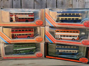 176efe英国伦敦双层公交合金巴士模型原包收藏车模