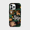 日韩可爱卡通森林小动物适用苹果14promax手机壳菲林iphone15plus趣味卡通萌系13pro可爱治愈全包按键亮面12