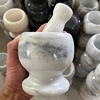 充大蒜罐石头捣碎罐捣蒜罐蒜泥蒜臼子石臼压蒜捣药罐擂钵糍粑天然