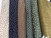 秋冬波波点布料 dot fabric  #001