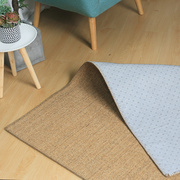 麻地毯 客厅美式草编门脚垫 高端榻榻米沙发垫子天然定制