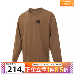 VANS范斯男子MTE Goshawk LS Tee运动休闲长袖T恤VN000M2Y0E0