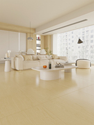 日式木纹砖仿实木卧室阳台木纹瓷砖奶油色地砖客厅地板砖800x800