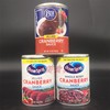 Jellied Cranberry Sauce美国蔓越莓果酱啫喱果酱火鸡酱金巴利酱