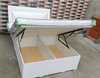 升降免漆板保环型式1.5米床气压床板储物床高箱床双人床带箱式床