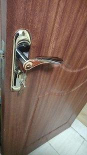 房间门锁 执手锁室内门锁套装卧室钢木门锁具实木门锁三件套