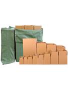 定制厂促袋装纸箱包装盒纸盒，搬家半高纸箱子，快递打包箱包装纸箱纸