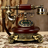 销慕予臻仿古电话机，欧式复古老式座机创意古董，电话家用客厅电话品