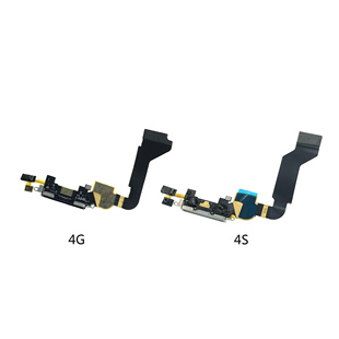 适用于苹果4代尾插排线4耳机送话器排线 iPhone 4S 充电尾插口