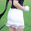 y高尔夫裙子golf球裤显瘦短裙百褶裙，高尔夫女装时尚，韩黑白(韩黑白)套装