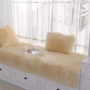 防滑榻榻米客厅长毛地毯，卧室满铺沙发飘窗垫毛绒可爱定制坐垫