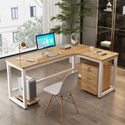 转角台式电脑桌椅现代简约学生写字桌家用卧室办公学习简易书桌