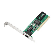 。诺可信PCI网卡8139D台式机电脑独立网卡信号接收器10/100M自适