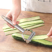 不锈钢土豆切丝器家用厨房果蔬，多功能瓜刨黄瓜，削皮刮擦刨丝神器