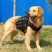 宠物狗狗自背包中大型犬狗用德牧，边牧金毛马犬战术训练户外背带包