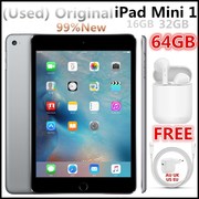 (Used iPad 99%New)Original Apple iPad Mini 1 16GB 32GB 64GB