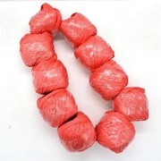10个撕裂膜球 尼龙捆扎绳 塑料打包绳子 捆绑绳 草球玻璃绳