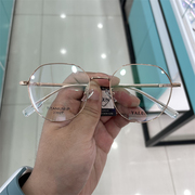 雅伦超轻β钛眼镜潮镜框可配度数，男女款眼睛架239275118-145