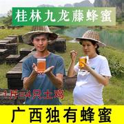 桂林水源林保护区一级九龙藤蜜 乌桕蜜纯正天然农家土蜂蜜2斤
