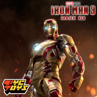 TYCTOYS 中动玩具 7寸 钢铁侠3 IRON MAN MK42 可动人偶