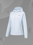 Lining/李宁跑步系列女子冰感透气舒适防晒运动外套AFDT182