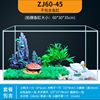 30cm-1.5米鱼缸装饰造景套餐仿真水草水族箱布景假山彩石小桥摆件