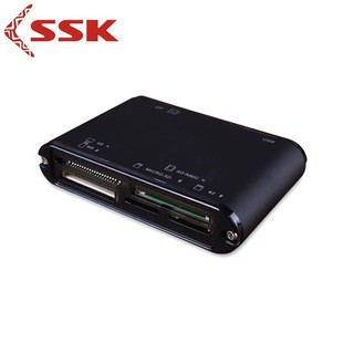 SSK 飚王机器人3代 全能王读卡器 直读SD/XD/MS/TF/M2/CF USB2.0