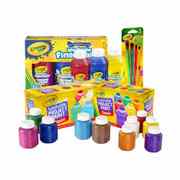 自营绘儿乐颜料儿童手指画安全无毒可水洗宝宝水彩绘画套装