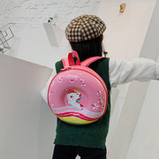幼儿园双肩书包儿童百搭卡通可爱个性男女孩彩虹甜甜圈3-5岁