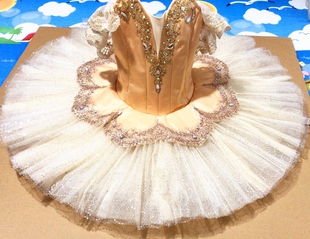 儿童芭蕾舞裙女舞蹈服演出服天鹅湖TUTU纱裙蓬蓬裙舞台装表演服