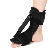 足下垂矫形器足底筋膜夜间夹板，脚踝固定防扭伤足托矫正器