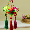 手工布艺刺绣装饰挂件，粽子香包丝线荷包，中国风传统特色小民俗