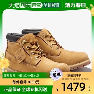 韩国直邮timberland男士，4寸经典款，黄色军靴23061添柏岚